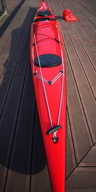 Kayak mar travesía Inuk Nelo