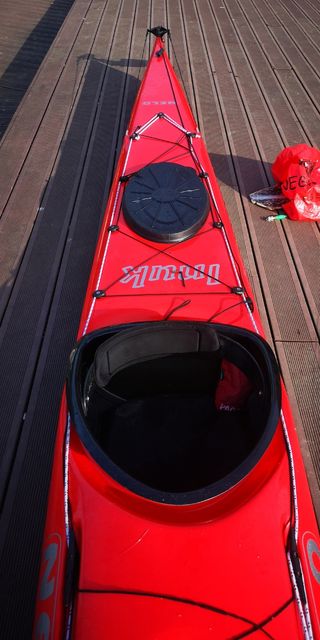 Kayak mar travesía Inuk Nelo