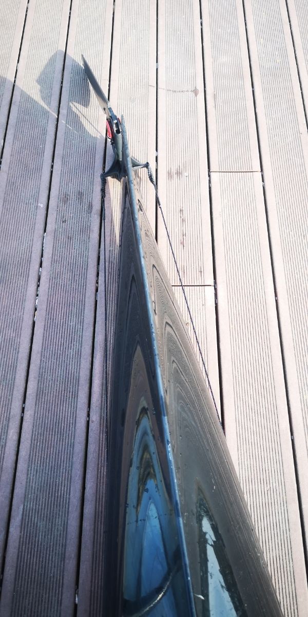 Kayak mar travesía Inuk Nelo