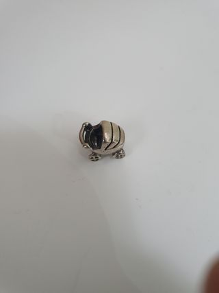 Charm original Pandora carrito bebé