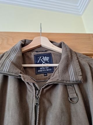 Cazadora ante vintage unisex