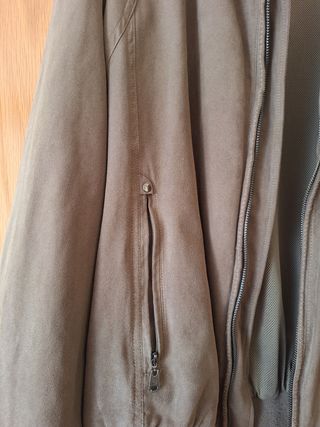 Cazadora ante vintage unisex