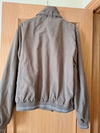 Cazadora ante vintage unisex
