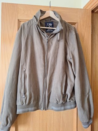 Cazadora ante vintage unisex