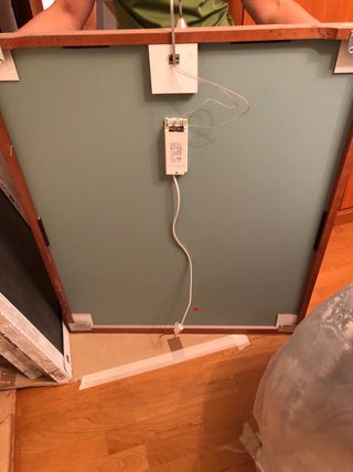 Espejo de cuarto de baño