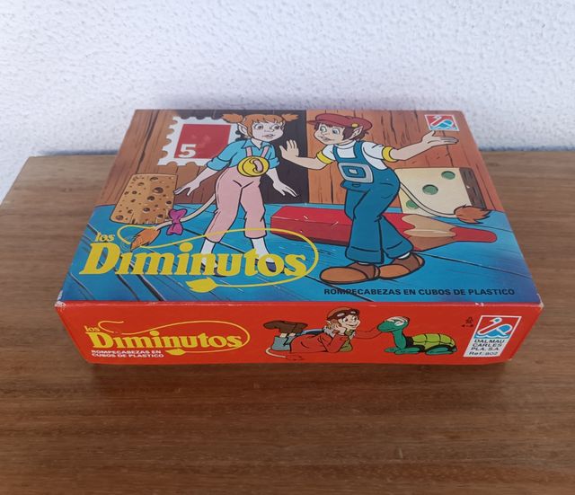 Rompecabezas Los Diminutos