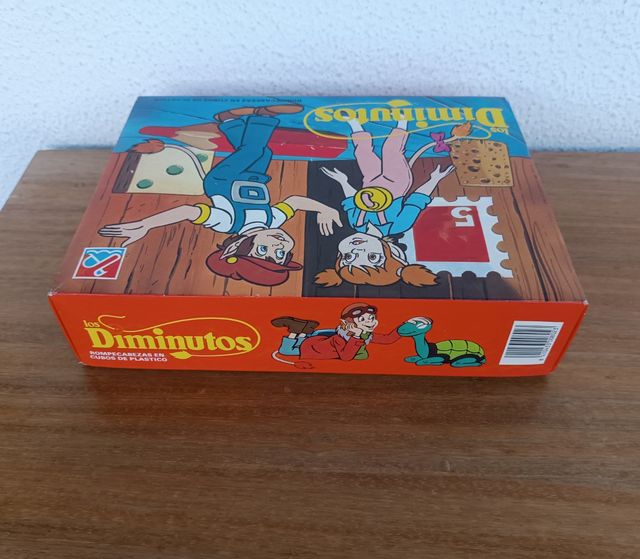 Rompecabezas Los Diminutos
