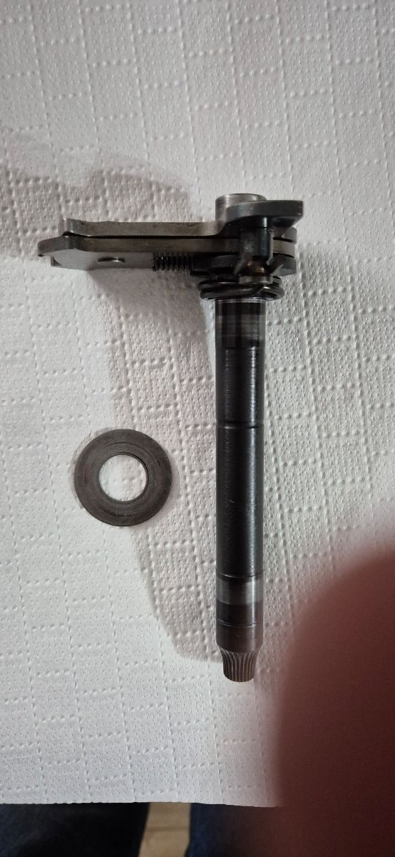 Desmo Ktm selettori e aste cambio, desmodromico