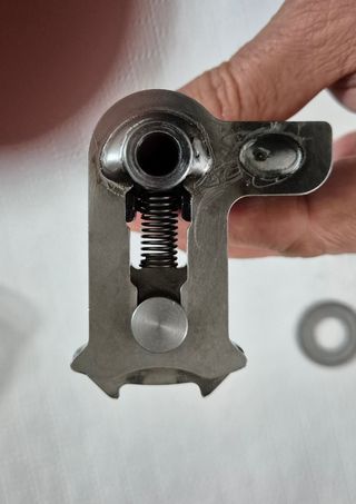 Desmo Ktm selettori e aste cambio, desmodromico