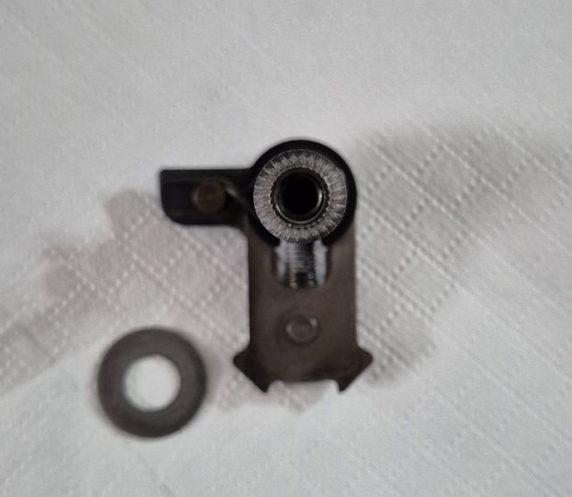 Desmo Ktm selettori e aste cambio, desmodromico