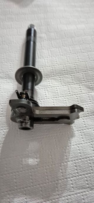 Desmo Ktm selettori e aste cambio, desmodromico