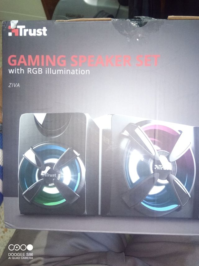 Gaming Casse speaker set