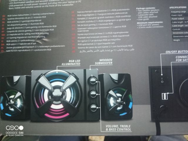 Gaming Casse speaker set