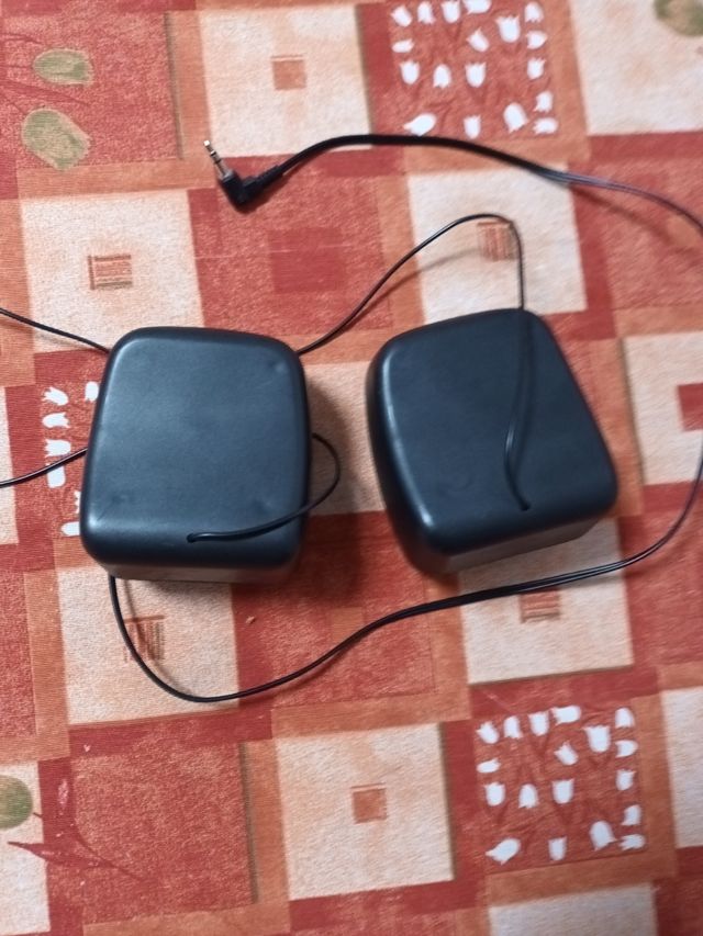 Altavoces portátiles