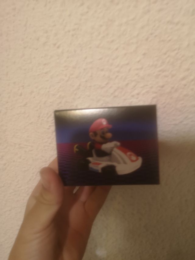 Mario kart 8 x McDonald's(Mario)
