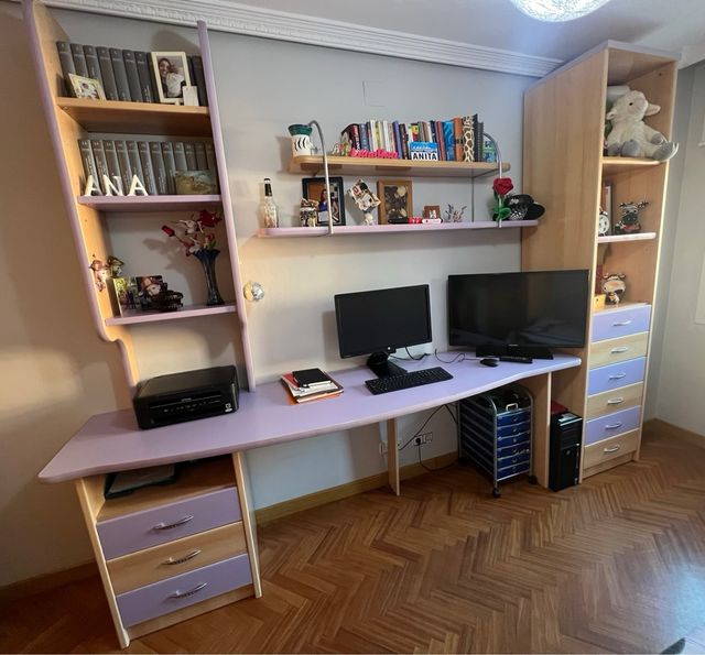 Muebles habitacion de niña