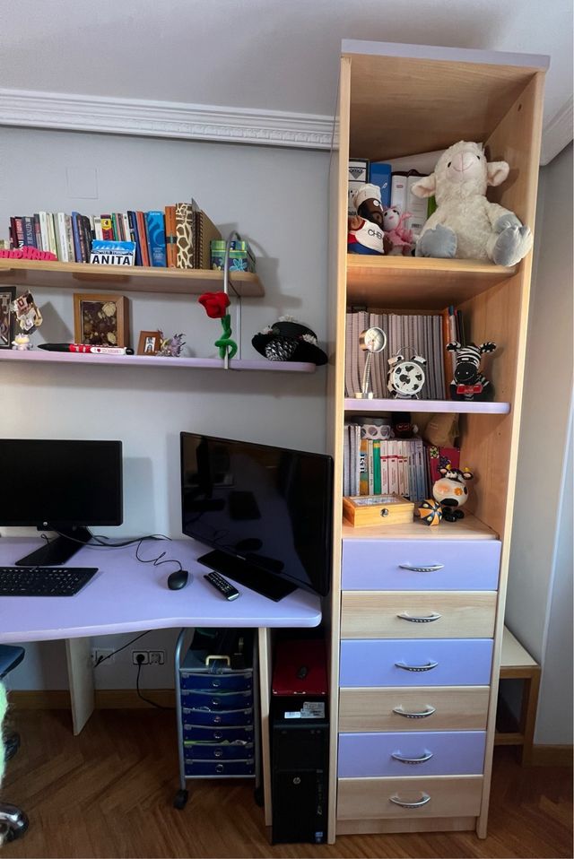 Muebles habitacion de niña