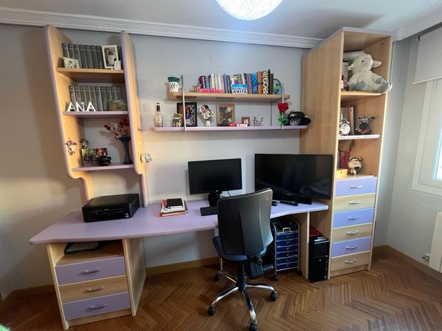 Muebles habitacion de niña