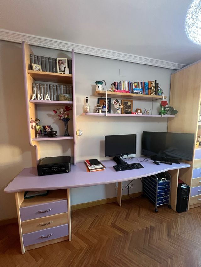 Muebles habitacion de niña