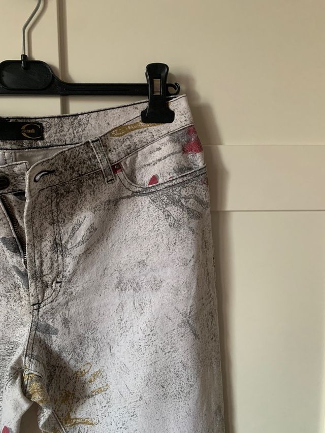 Jeans Roberto Cavalli Skinny vintage