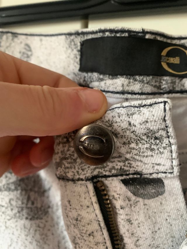 Jeans Roberto Cavalli Skinny vintage