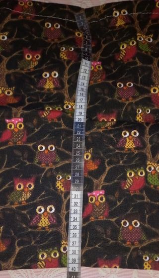 Mochila pequeña saco de Búhos de mujer.