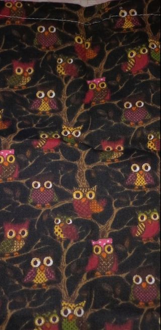 Mochila pequeña saco de Búhos de mujer.