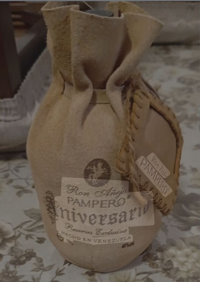 Bottiglia vuota El pampero