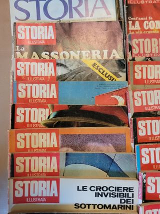 Riviste di Storia Illustrata
