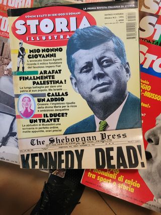 Riviste di Storia Illustrata