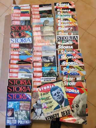 Riviste di Storia Illustrata