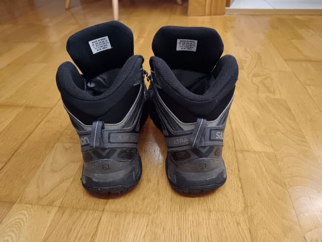 Botas Salomón T-43 1/3