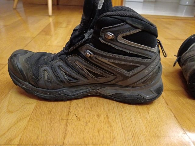 Botas Salomón T-43 1/3