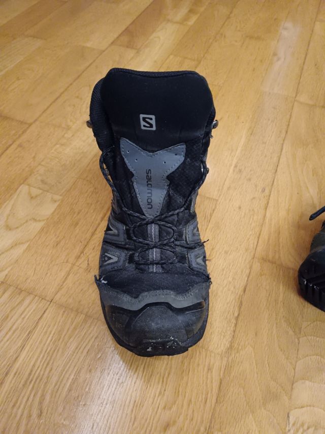 Botas Salomón T-43 1/3