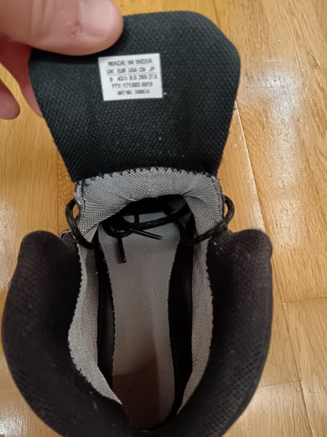 Botas Salomón T-43 1/3