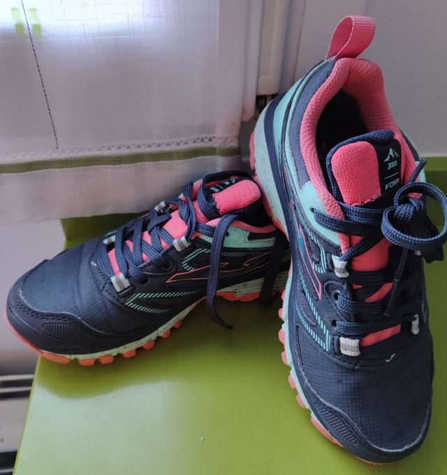 Treking zapatilla niña@