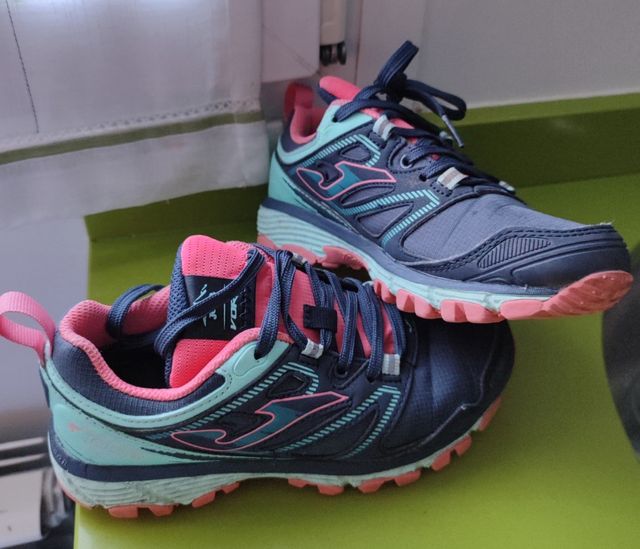 Treking zapatilla niña@