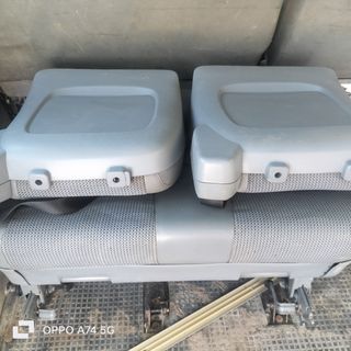 Asiento segunda fila vito viano w639 2+1