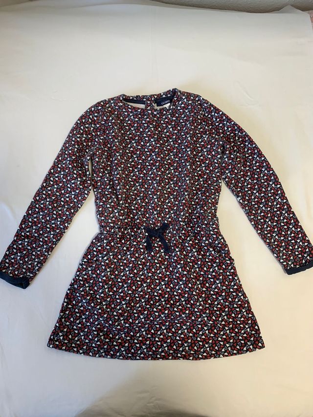 Vestito Okaidi per bambina di 5 anni 110 cm