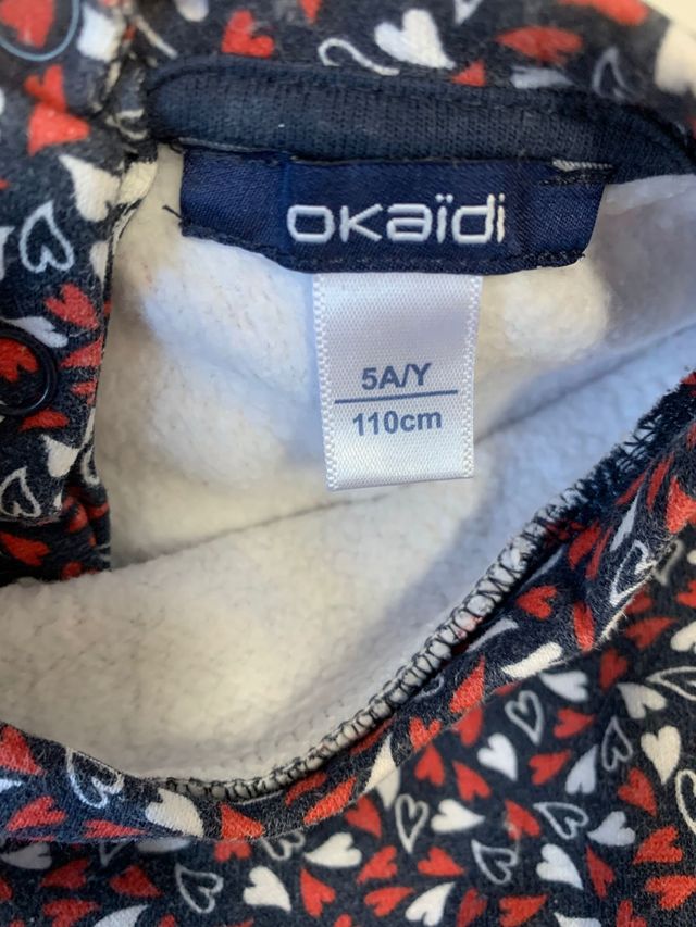 Vestito Okaidi per bambina di 5 anni 110 cm