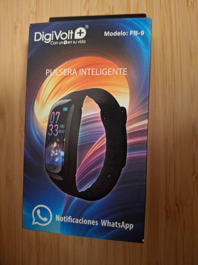 Pulsera inteligente