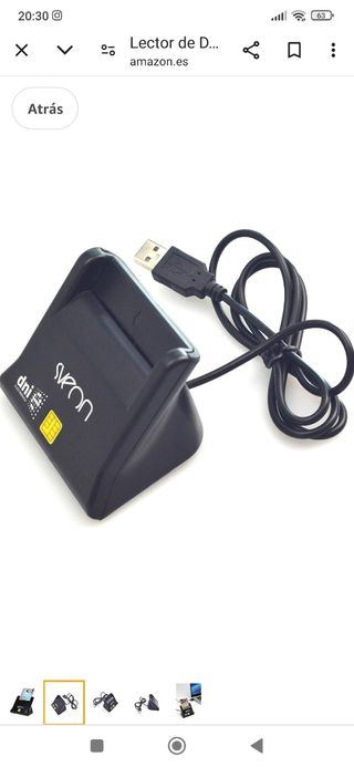 Lector electrònic DNI