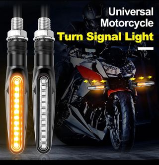 PORTA MATRÍCULA Z900 + INTERMITENTES LED DINÁMICOS