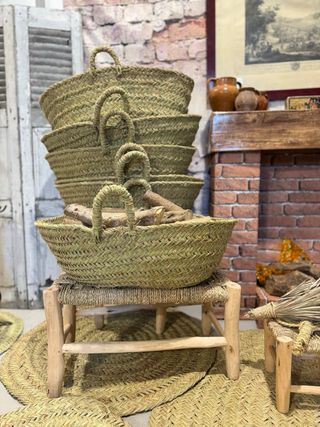 Cestos leñeros