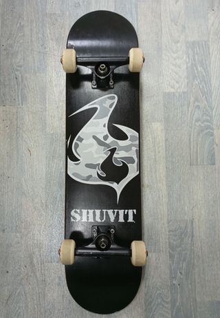 Skateboard Completo Shuvit 7,5" Ejes Destructo 