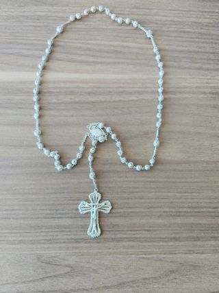 ROSARIOS ANTIGUOS PLATA