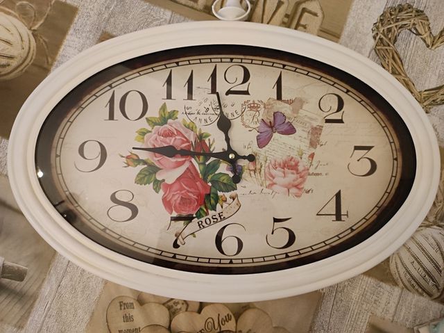 Orologio country vintage