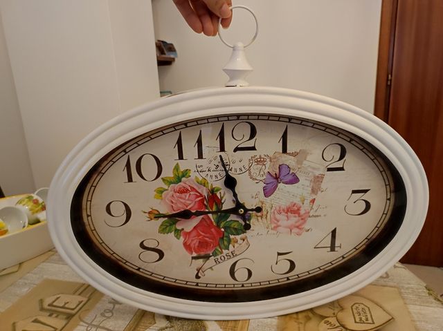 Orologio country vintage