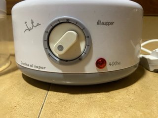 Maquina de cocer al vapor de Jata con 2 alturas