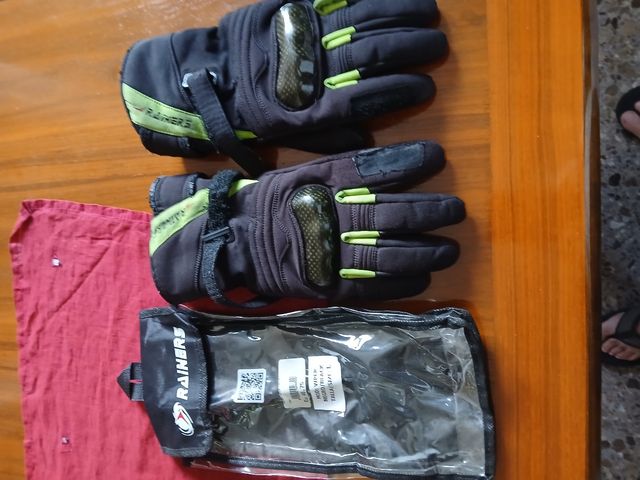 Guantes de moto